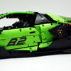 4100pcs+ The Ultimate Lamborghini Essenza SCV12 1: 8