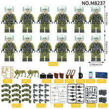 M8237 Soaring Air Force One Minifigures