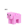 B001-040 minecraft minifigs