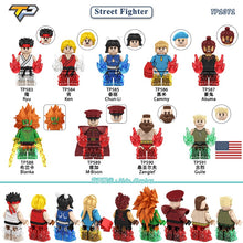 TP1071 Street Fighter Series minifigures