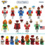 TP1071 Street Fighter Series minifigures