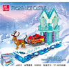 929pcs JJ9012 Ice Princess Castle with Reindeer