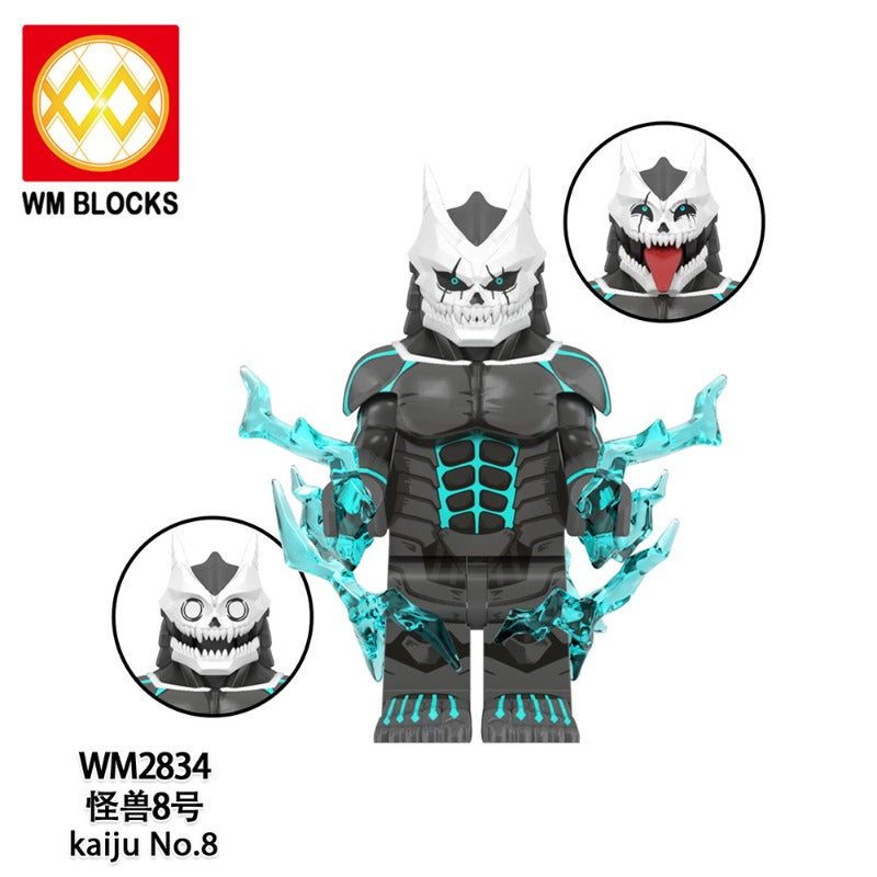 WM2834 Kaiju No. 8 Series Minifigures – Joy Bricks