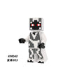 KM001-040 Minecraft Series Minifigures