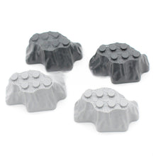 MOC Rock Rockery Stone 6 Holes 5pcs