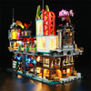 6163pcs Ninjago City Markets