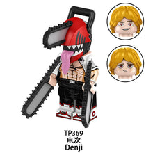 TP1046 Comics Chainsaw Man Series Minifigures