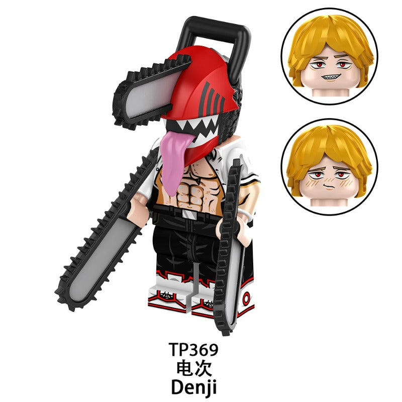 TP1046 Comics Chainsaw Man Series Minifigures – Joy Bricks