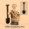 MTZ023-026 Toth Engineering Corps Soldier Minifigures