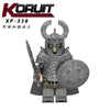 KT1044 Medieval series minifigures