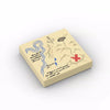 PARTS 3068 2x2 Smooth Printed Part 5PCS