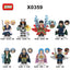 X0359 One Piece Series Minifigures