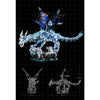 1646pcs MJi 13093 The Dark Ice Dragon