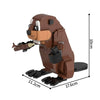 (Gobricks version) 221pcs MOC-221530 Beaver