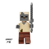 KM001-040 Minecraft Series Minifigures