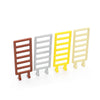 6020 7x3 Single Side Trapezoidal Fence with Clamps 10pcs