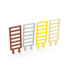 6020 7x3 Single Side Trapezoidal Fence with Clamps 10pcs