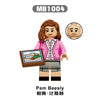 MB1001-MB1005 American Office Movie Series minifigures