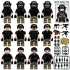 M8276 U.S. Army Jungle Special Forces Minifigures