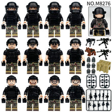 M8276 U.S. Army Jungle Special Forces Minifigures