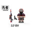 SJZ004-SJZ007 Delta Force Special Forces Minifigures