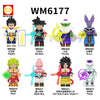 WM6177 Dragon Ball series Minifigures