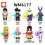 WM6177 Dragon Ball series Minifigures