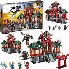 1223 pcs Battle for Ninjago City