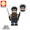 WM6155  The Naruto series Minifigures