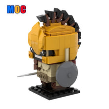 (Gobricks version) 276pcs MOC-166568 Leonidas (300)