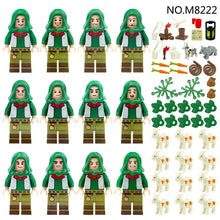 M8222 shepherd Minifigures