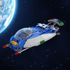 (Gobricks version) 286pcs MOC MIS010_Classic_Space