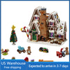 (Ship from US warehouse)1691PCS Gingerbread House