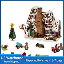 (Ship from US warehouse)1691PCS Gingerbread House