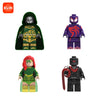 HG01—HG04 Marvel superheroes Series Minifigures