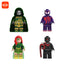 HG01—HG04 Marvel superheroes Series Minifigures