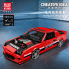 1588PCS MouldKing 10153 American Street Racer