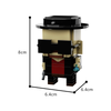 (Gobricks version) 120pcs MOC-50615 Breaking Bad "Heisenberg"