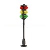 Street Scene Traffic Light Halloween