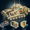 1860 pcs 12GO 96007 M2 Bradley Armored Vehicles