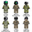 AP518-523 Military Special Forces Pilot Minifigures