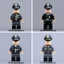 MTUV158-MTUV161 German military general in World War II minifigures