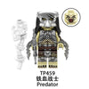 TP1056 Predator series Minifigures