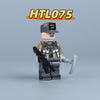 HTL072-075 World War II Mountain Hunter Uniform Minifigures