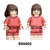 RX6601-RX6603 Spirited Away series Minifigures