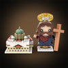 (Gobricks version) 347pcs MOC Religion - Church Jesus