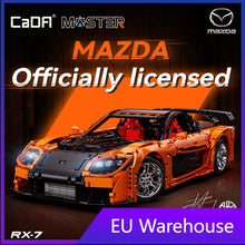 (Ship from European warehouse)3182 pcs CaDA C61502 Han's Mazda RX-7 VeilSide Fortune 1:8 With remote control