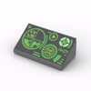PARTS 85984 Printed Radar Dashboard 5pcs