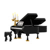 (Gobricks version) 268 pcs piano (black & white)