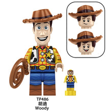 TP1060 Toy Story Series minifigures